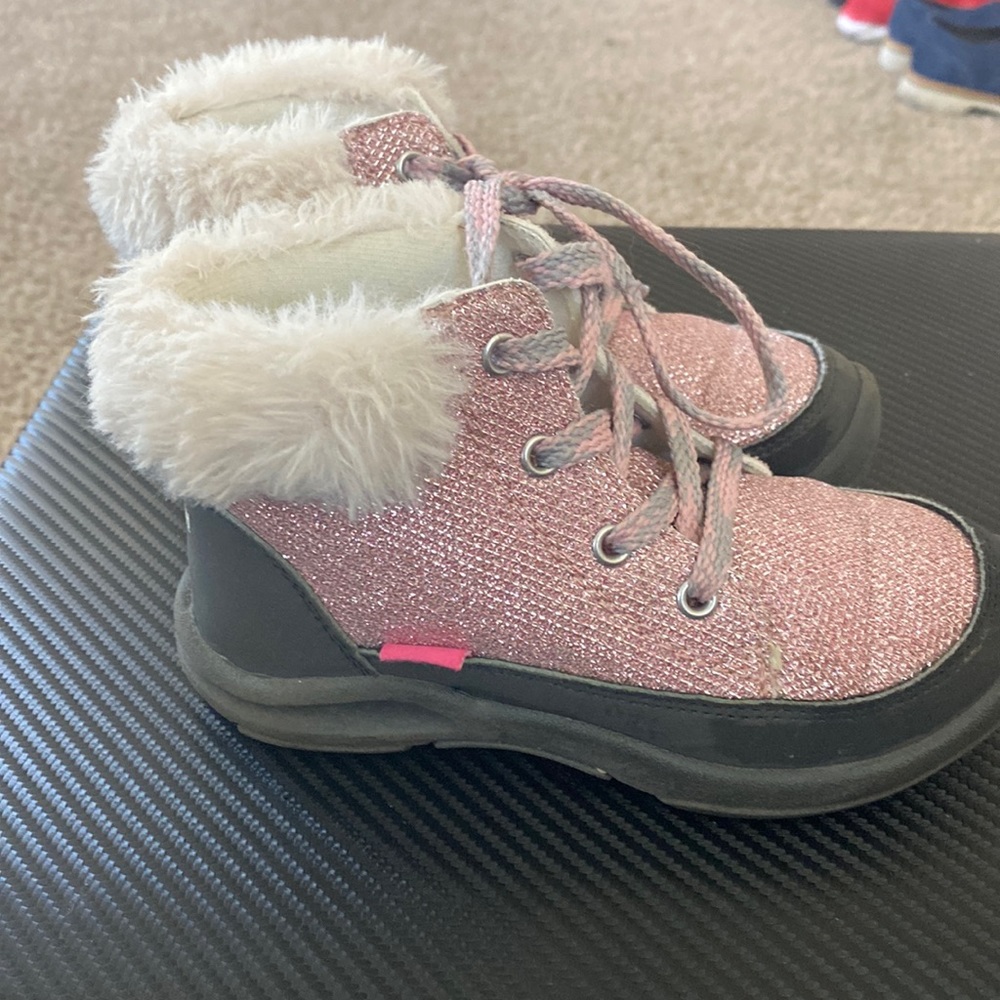 Osh Kosh little girl boots